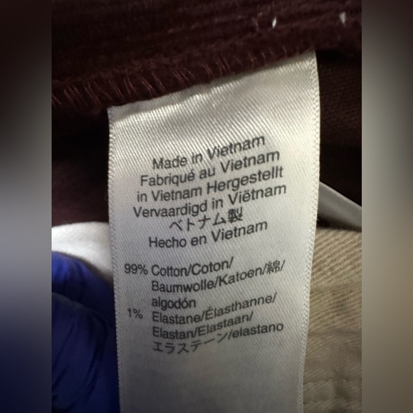 NWT;J crew Stretch Corduroy pants 🪷 - Picture 8 of 12